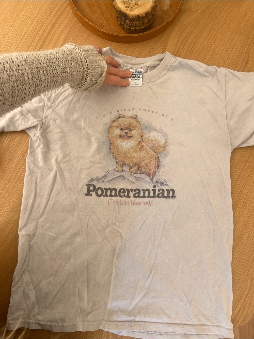 Vintage Pomeranian Graphic Tee